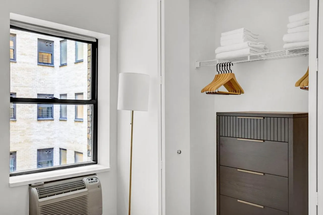 纽约Chelsea 1Br W Gym Doorman Nr Penn Station Nyc-675公寓 0*, 纽约