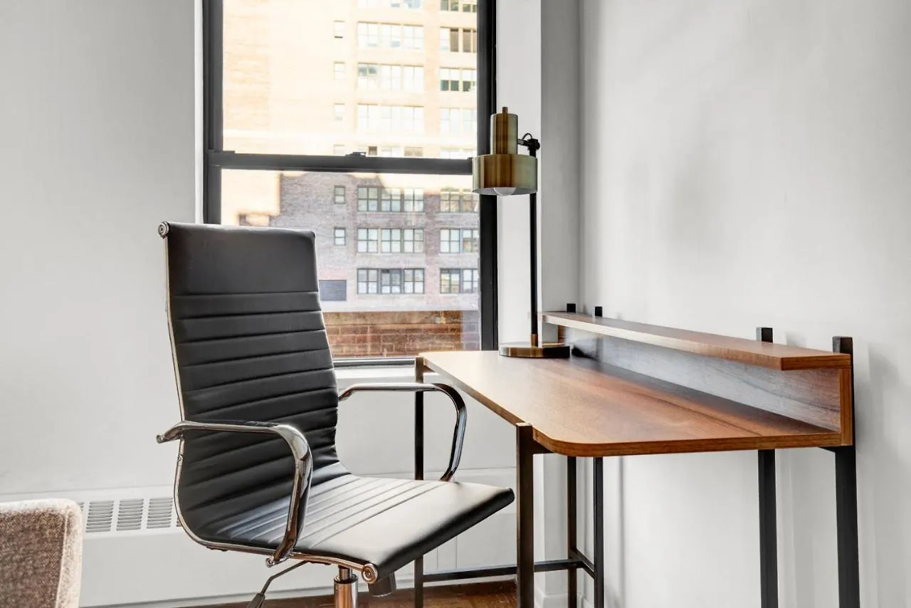 纽约Chelsea 1Br W Gym Doorman Nr Penn Station Nyc-675公寓