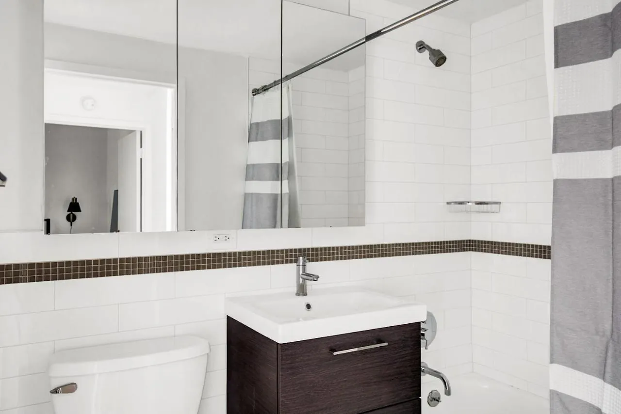 公寓 纽约Chelsea 1Br W Gym Doorman Nr Penn Station Nyc-675公寓