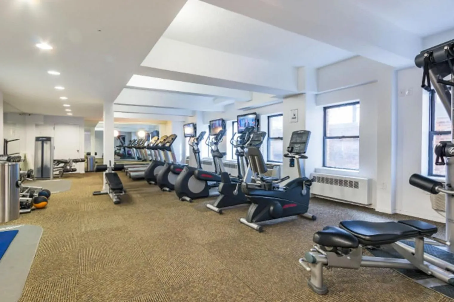公寓 纽约Chelsea 1Br W Gym Doorman Nr Penn Station Nyc-675公寓