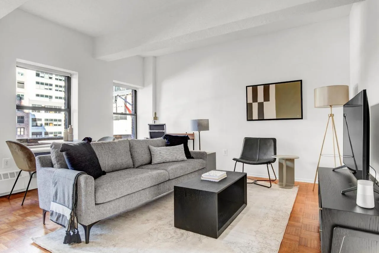 Apartmán Chelsea 1Br W Gym Doorman Nr Penn Station Nyc-675 New York