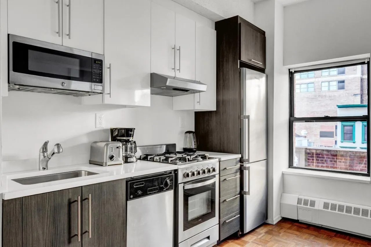 Apartmán Chelsea 1Br W Gym Doorman Nr Penn Station Nyc-675 New York